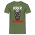 Totenkopf Sonnenbrille Böser Alter Mann Lustiges T-Shirt - Militärgrün