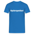 Geiler Typ Mit Bart Hashtag #geilertypmitbart für Bartträger Lustiges T-Shirt - Royalblau