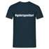 Geiler Typ Mit Bart Hashtag #geilertypmitbart für Bartträger Lustiges T-Shirt - Navy