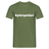 Geiler Typ Mit Bart Hashtag #geilertypmitbart für Bartträger Lustiges T-Shirt - Militärgrün