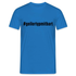 Geiler Typ Mit Bart Hashtag #geilertypmitbart für Bartträger Lustiges  T-Shirt - Royalblau