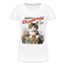 Weihnachten Katze - Meow Christmas - Frauen Premium T-Shirt - weiß