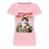 Weihnachten Katze - Meow Christmas - Frauen Premium T-Shirt - Hellrosa