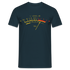 VU Meter Shirt Musik Anlage VU Meter Pegel Anzeige T-Shirt - Navy