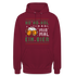Lustig Weihnachtsoutfit Ugly Christmas Sweater Weihnachts Unisex Hoodie - Bordeaux