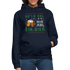 Lustig Weihnachtsoutfit Ugly Christmas Sweater Weihnachts Unisex Hoodie - Navy