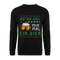 Lustig Weihnachtsoutfit Ugly Christmas Sweater Weihnachts Unisex Pullover - Schwarz