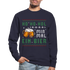 Lustig Weihnachtsoutfit Ugly Christmas Sweater Weihnachts Unisex Pullover - Navy