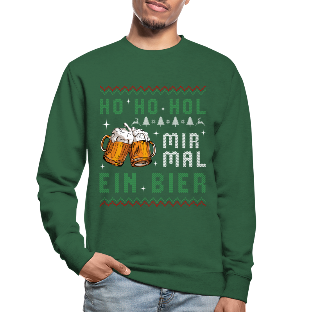 Lustig Weihnachtsoutfit Ugly Christmas Sweater Weihnachts Unisex Pullover - Grün