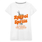Aperol Spritz is always the answer Lustiges Frauen Premium T-Shirt - weiß