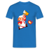 Super Mario Bier Retro Gaming Lustiges T-Shirt - Royalblau