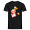 Super Mario Bier Retro Gaming Lustiges T-Shirt - Schwarz