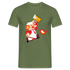 Super Mario Bier Retro Gaming Lustiges T-Shirt - Militärgrün