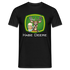 HABE DEERE Bier Parodie Lustiges Bauern Traktor T-Shirt - Schwarz