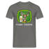 HABE DEERE Bier Parodie Lustiges Bauern Traktor T-Shirt - Graphit