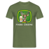 HABE DEERE Bier Parodie Lustiges Bauern Traktor T-Shirt - Militärgrün