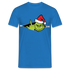 Weihnachten Grinch Mittelfinger Lustiges Weihnachts Geschenk T-Shirt - Royalblau