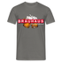 Brauhaus Bier Parodie Shirt - Wenns feucht werden muss Lustiges T-Shirt - Graphit