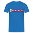 Brauhaus Bier Shirt - Wenns feucht werden muss Lustiges T-Shirt - Royalblau