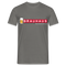 Brauhaus Bier Shirt - Wenns feucht werden muss Lustiges T-Shirt - Graphit