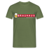 Brauhaus Bier Shirt - Wenns feucht werden muss Lustiges T-Shirt - Militärgrün