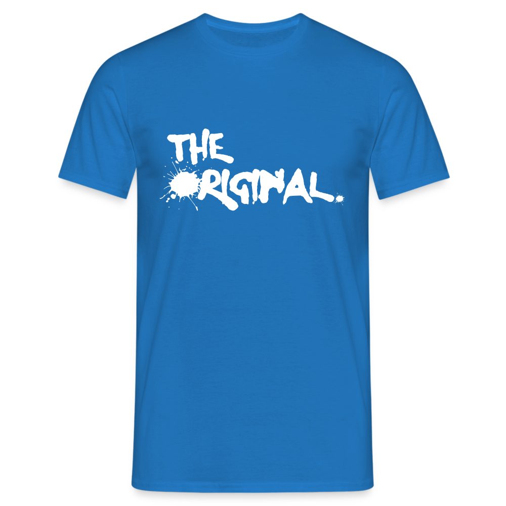 The Original Witziges Spruch T-Shirt - Royalblau