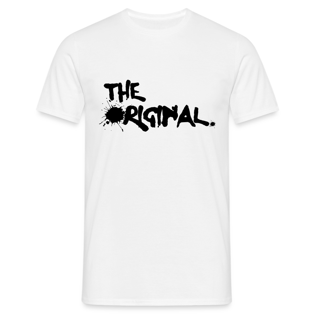 The Original Witziges Spruch T-Shirt - weiß