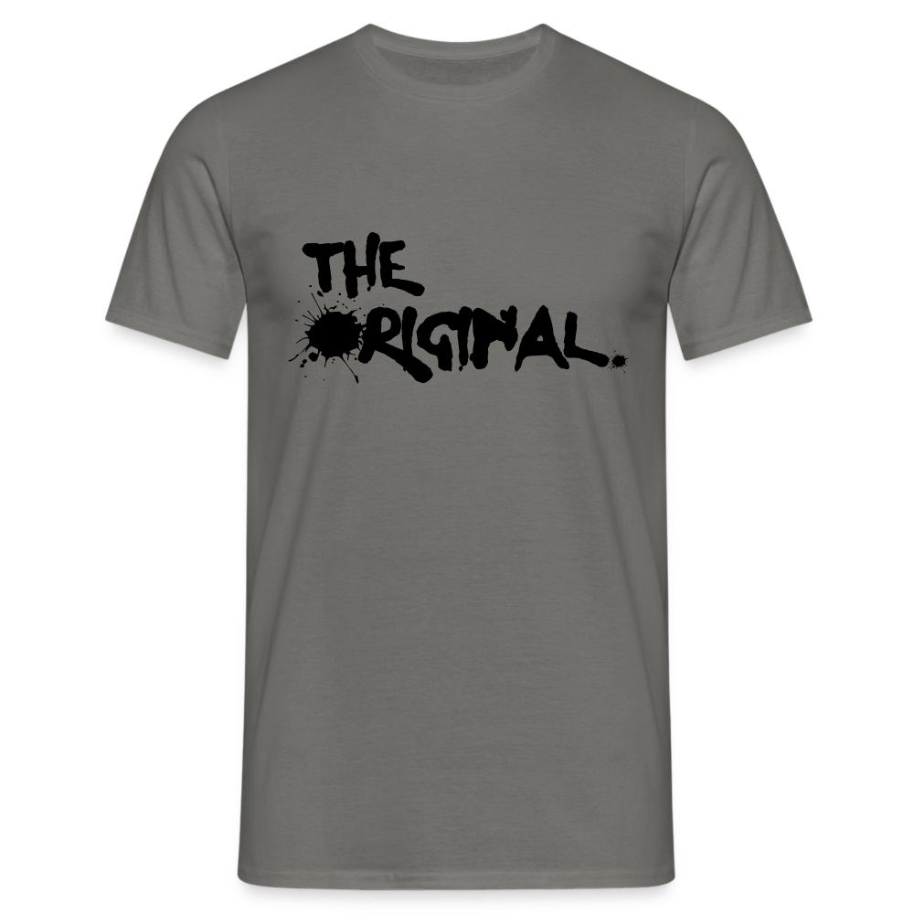 The Original Witziges Spruch T-Shirt - Graphit