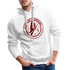 Sternenflotte Starfleet Command Abzeichen Premium Hoodie - weiß