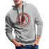 Sternenflotte Starfleet Command Abzeichen Premium Hoodie - Grau meliert