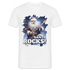 Weihnachten Santa Rocks Lustiges Weihnachts T-Shirt - weiß