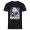 Weihnachten Santa Rocks Lustiges Weihnachts T-Shirt - Schwarz