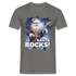 Weihnachten Santa Rocks Lustiges Weihnachts T-Shirt - Graphit