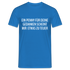 Lustiger Spruch ein Penny für deine Gedanken - etwas teuer witziges T-Shirt - Royalblau