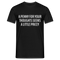 Lustiger Spruch ein Penny für deine Gedanken - etwas teuer witziges T-Shirt - Schwarz