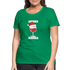 Weihnachtsoutfit Weinliebhaber Cheers Mädels Frauen Premium T-Shirt - Kelly Green