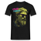 Epictetus Hipster Chill Vibes Bart und Brille T-Shirt - Schwarz