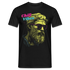 Epictetus Hipster Chill Vibes Bart und Brille T-Shirt - Schwarz