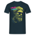 Epictetus Hipster Chill Vibes Bart und Brille T-Shirt - Navy