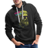 Epictetus Hipster Chill Vibes Bart und Brille T-Shirt Premium Hoodie - Schwarz