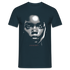 Black Woman Black Power T-Shirt - Navy