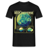 Weltall Universum Deep Universe Astronomie Männer T-Shirt - Schwarz