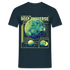 Weltall Universum Deep Universe Astronomie Männer T-Shirt - Navy