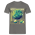 Weltall Universum Deep Universe Astronomie Männer T-Shirt - Graphit