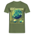 Weltall Universum Deep Universe Astronomie Männer T-Shirt - Militärgrün