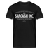 Sarkasmus Shirt Sarcasm inc. Lustiges T-Shirt - Schwarz