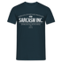 Sarkasmus Shirt Sarcasm inc. Lustiges T-Shirt - Navy