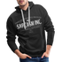 Sarkasmus Sarcasm inc. Lustiger Herren Hoodie - Schwarz