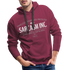 Sarkasmus Sarcasm inc. Lustiger Herren Hoodie - Bordeaux