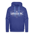 Sarkasmus Sarcasm inc. Lustiger Herren Hoodie - Königsblau